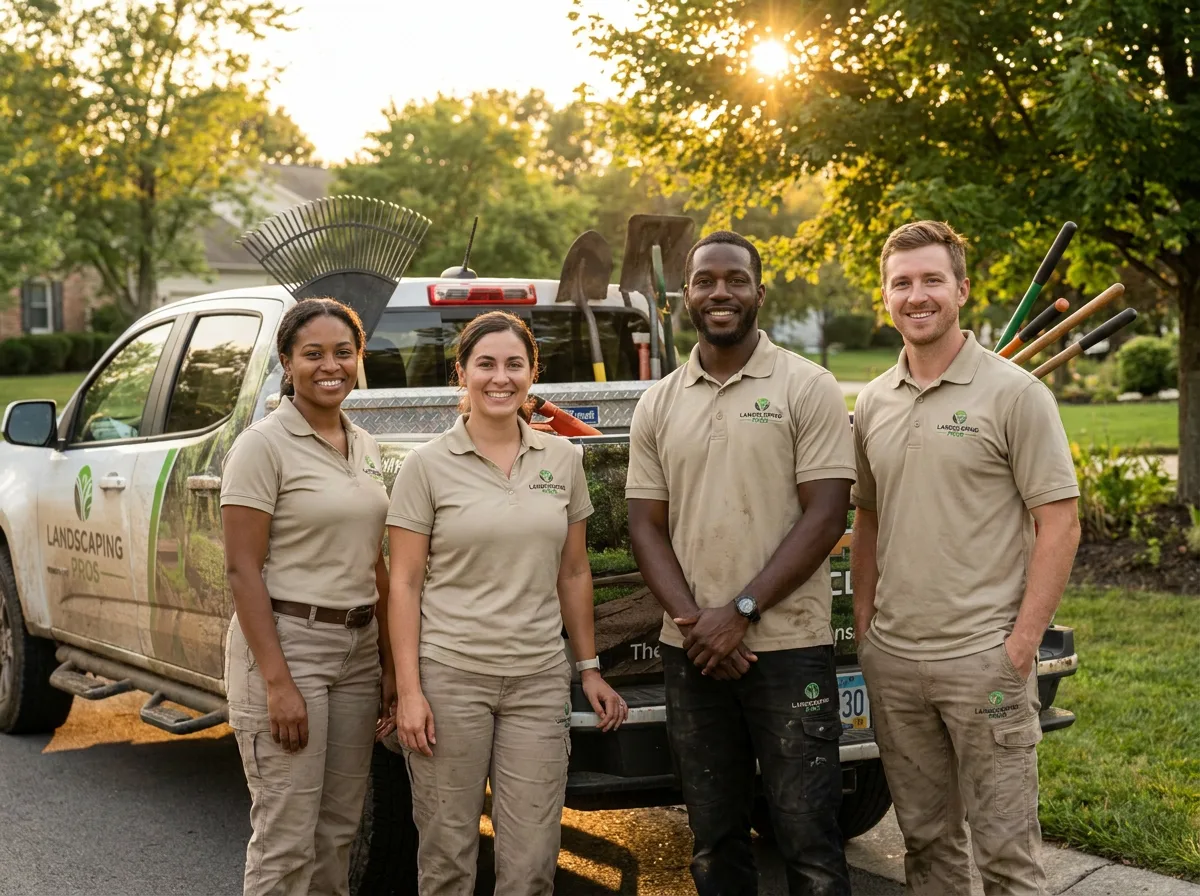 Landscaping company in Hammett, ID